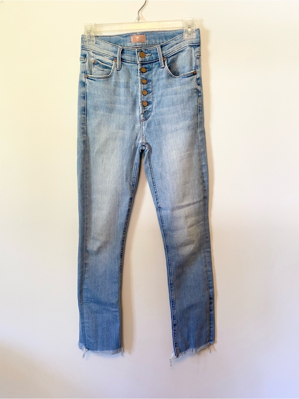 MOTHER The Pixie Dazzler Ankle Fray Size 24